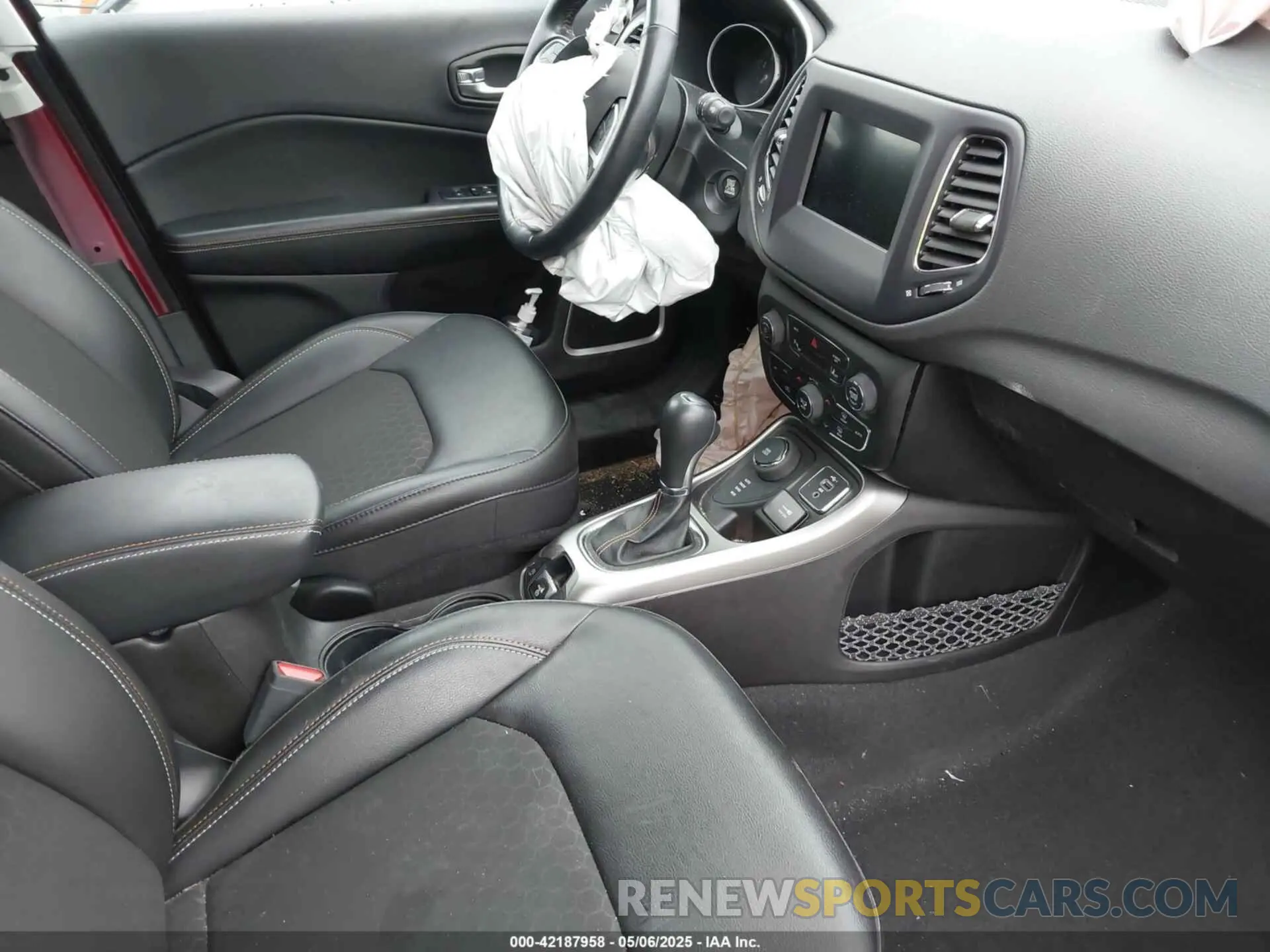 5 Фотография поврежденного автомобиля 3C4NJDBB1MT597693 JEEP COMPASS 2021