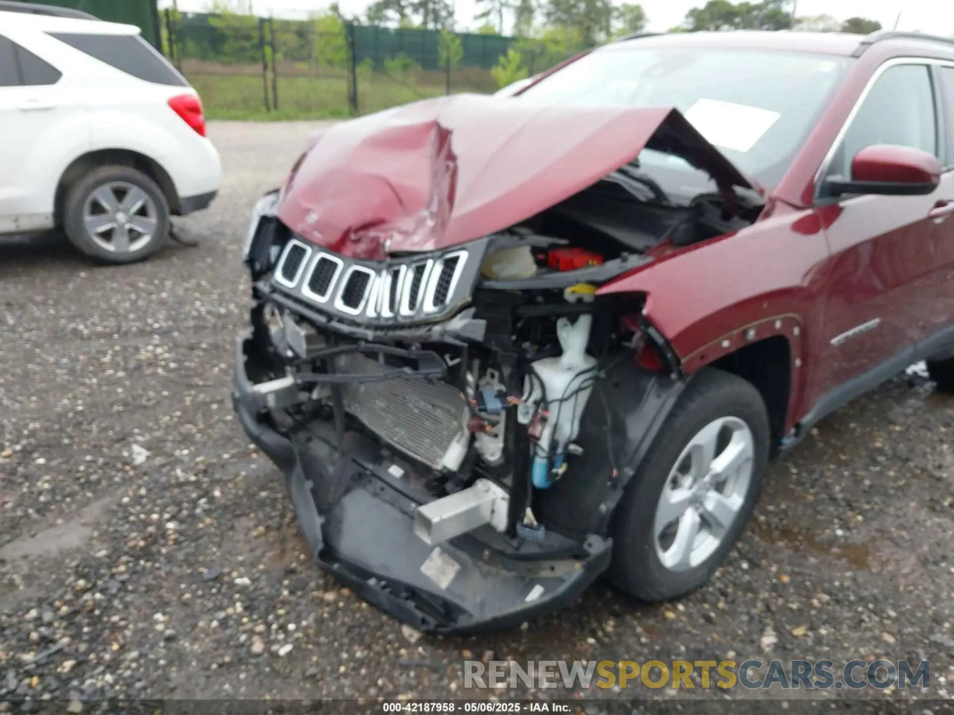 6 Фотография поврежденного автомобиля 3C4NJDBB1MT597693 JEEP COMPASS 2021