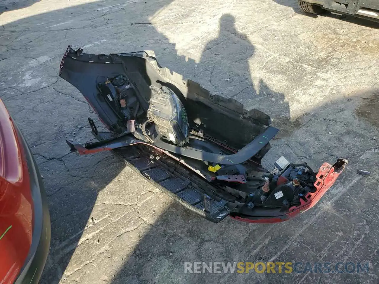 13 Photograph of a damaged car 3C4NJDBB2MT504020 JEEP COMPASS 2021