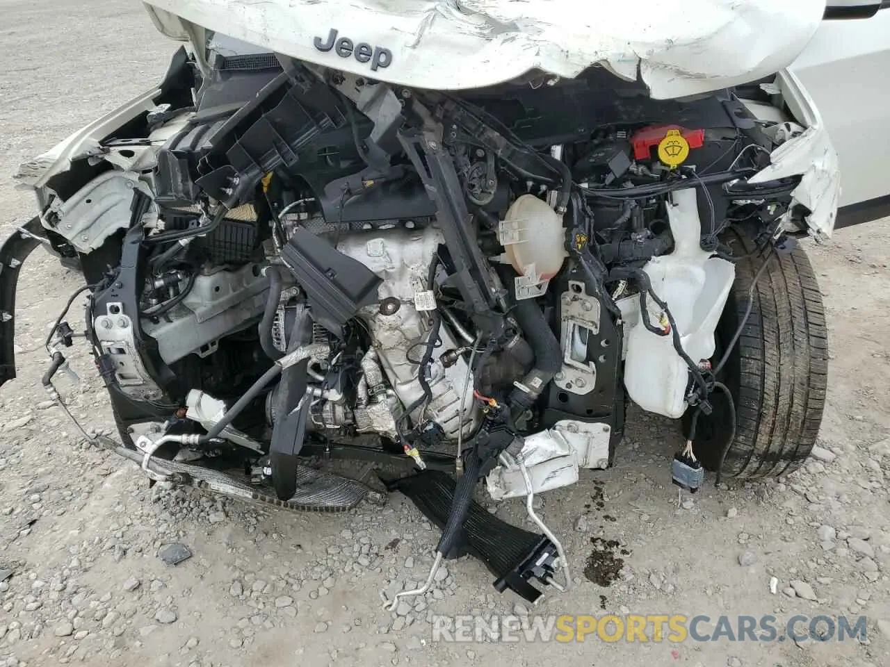 13 Фотография поврежденного автомобиля 3C4NJDBB2MT519133 JEEP COMPASS 2021