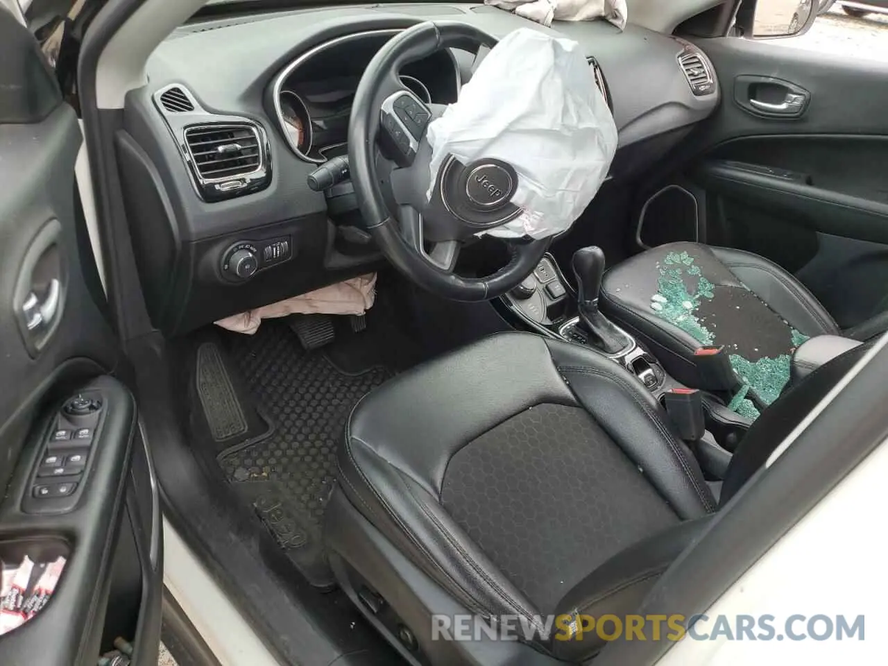8 Фотография поврежденного автомобиля 3C4NJDBB2MT519133 JEEP COMPASS 2021