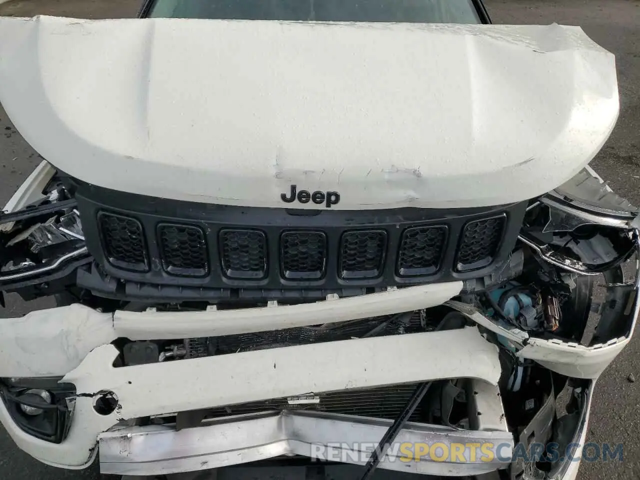 12 Фотография поврежденного автомобиля 3C4NJDBB2MT525403 JEEP COMPASS 2021