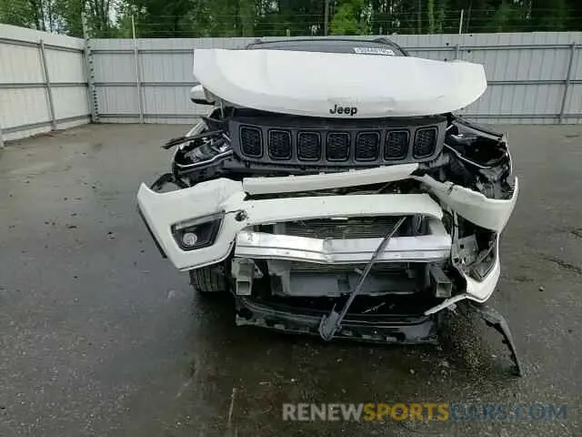 14 Фотография поврежденного автомобиля 3C4NJDBB2MT525403 JEEP COMPASS 2021
