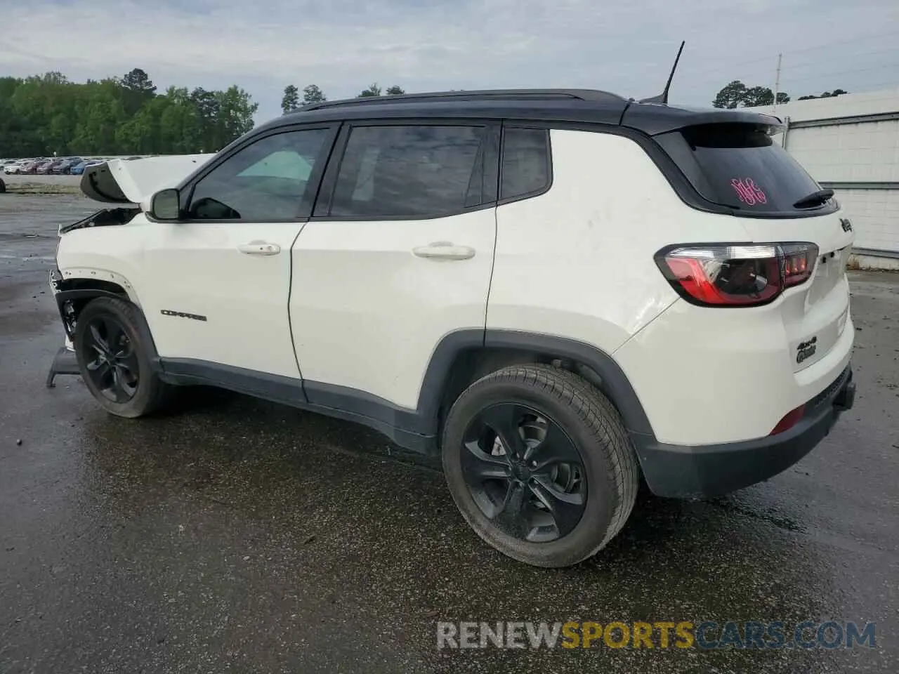 2 Фотография поврежденного автомобиля 3C4NJDBB2MT525403 JEEP COMPASS 2021