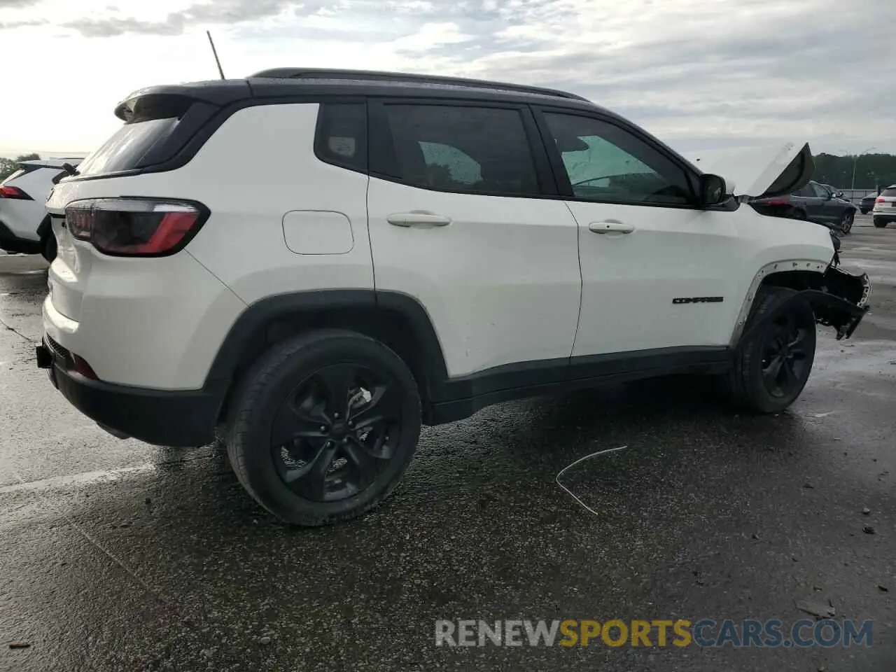 3 Фотография поврежденного автомобиля 3C4NJDBB2MT525403 JEEP COMPASS 2021