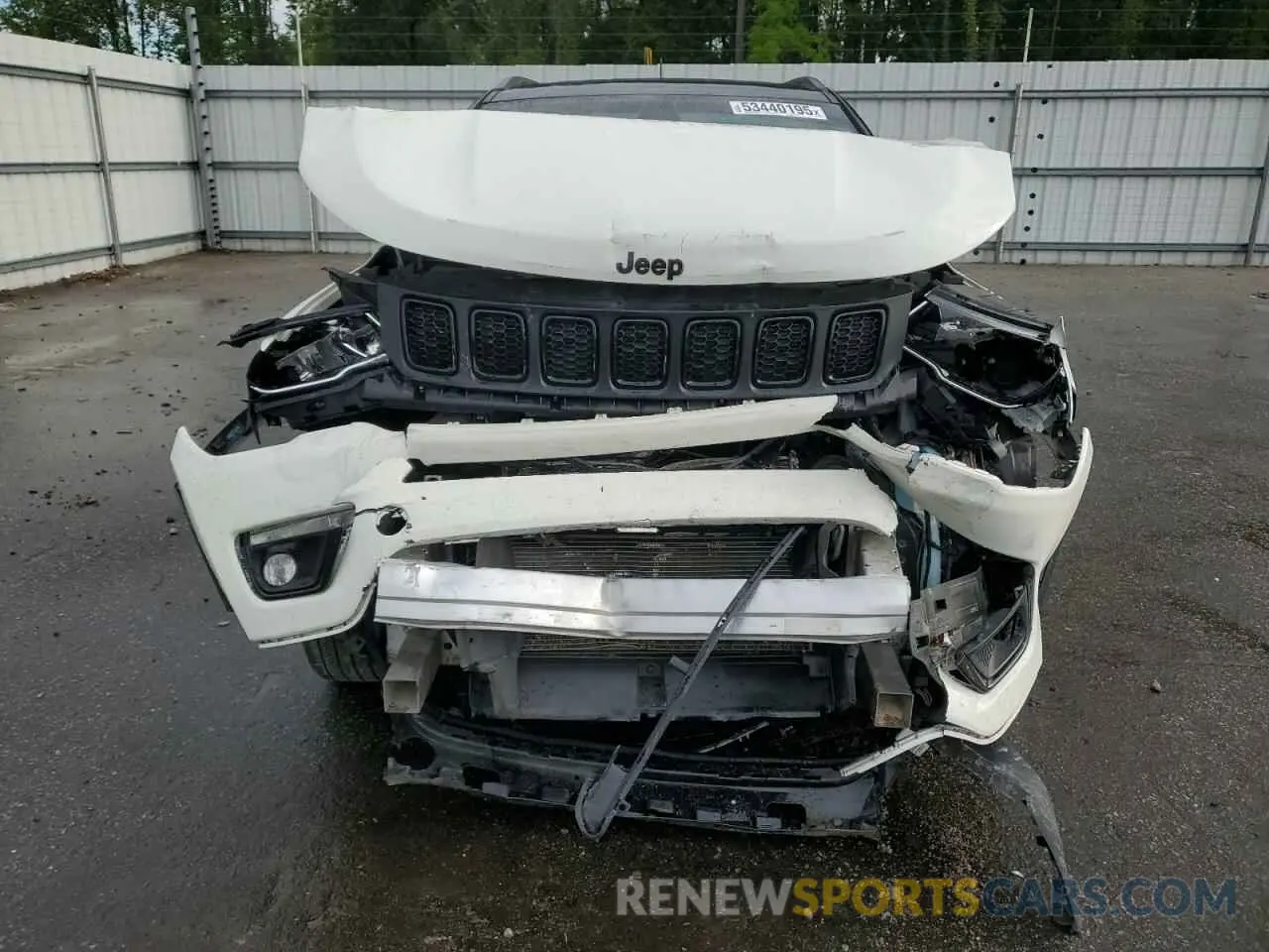 5 Фотография поврежденного автомобиля 3C4NJDBB2MT525403 JEEP COMPASS 2021