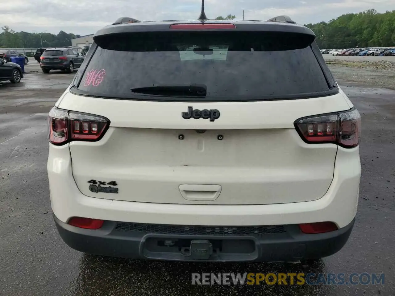 6 Фотография поврежденного автомобиля 3C4NJDBB2MT525403 JEEP COMPASS 2021