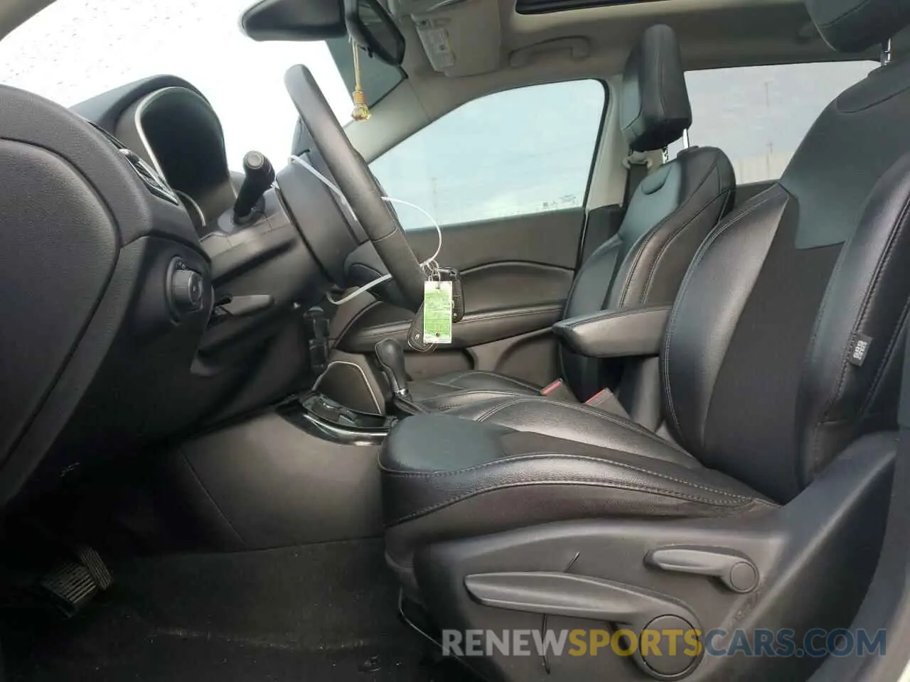 7 Фотография поврежденного автомобиля 3C4NJDBB2MT525403 JEEP COMPASS 2021