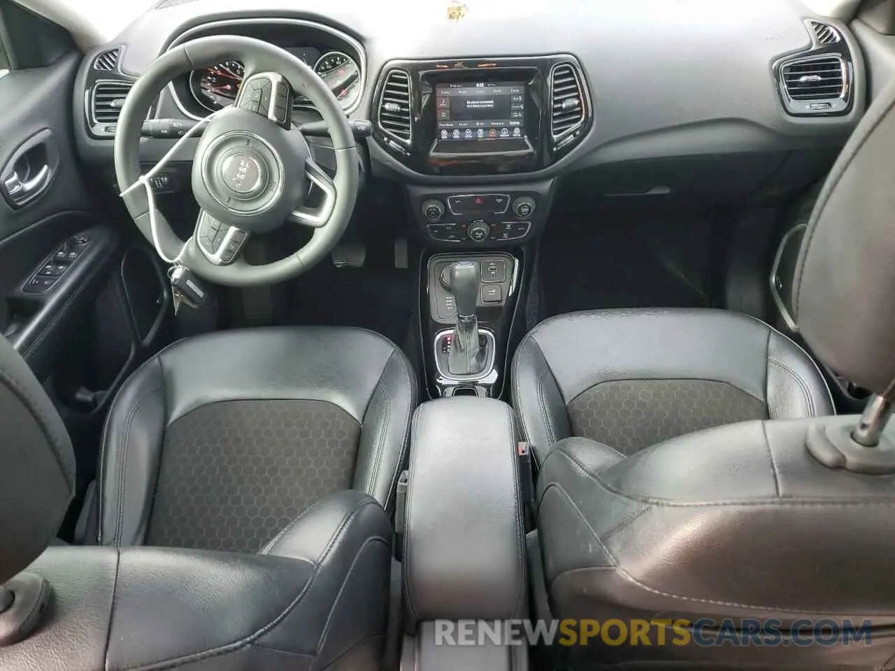 8 Фотография поврежденного автомобиля 3C4NJDBB2MT525403 JEEP COMPASS 2021