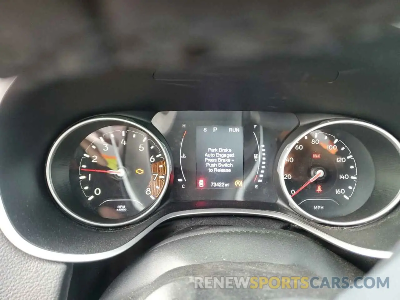 9 Фотография поврежденного автомобиля 3C4NJDBB2MT525403 JEEP COMPASS 2021