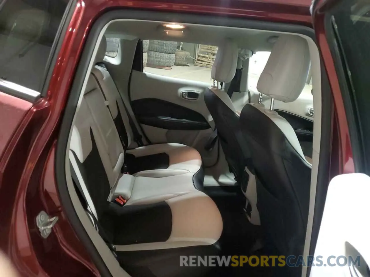 10 Фотография поврежденного автомобиля 3C4NJDBB2MT562161 JEEP COMPASS 2021