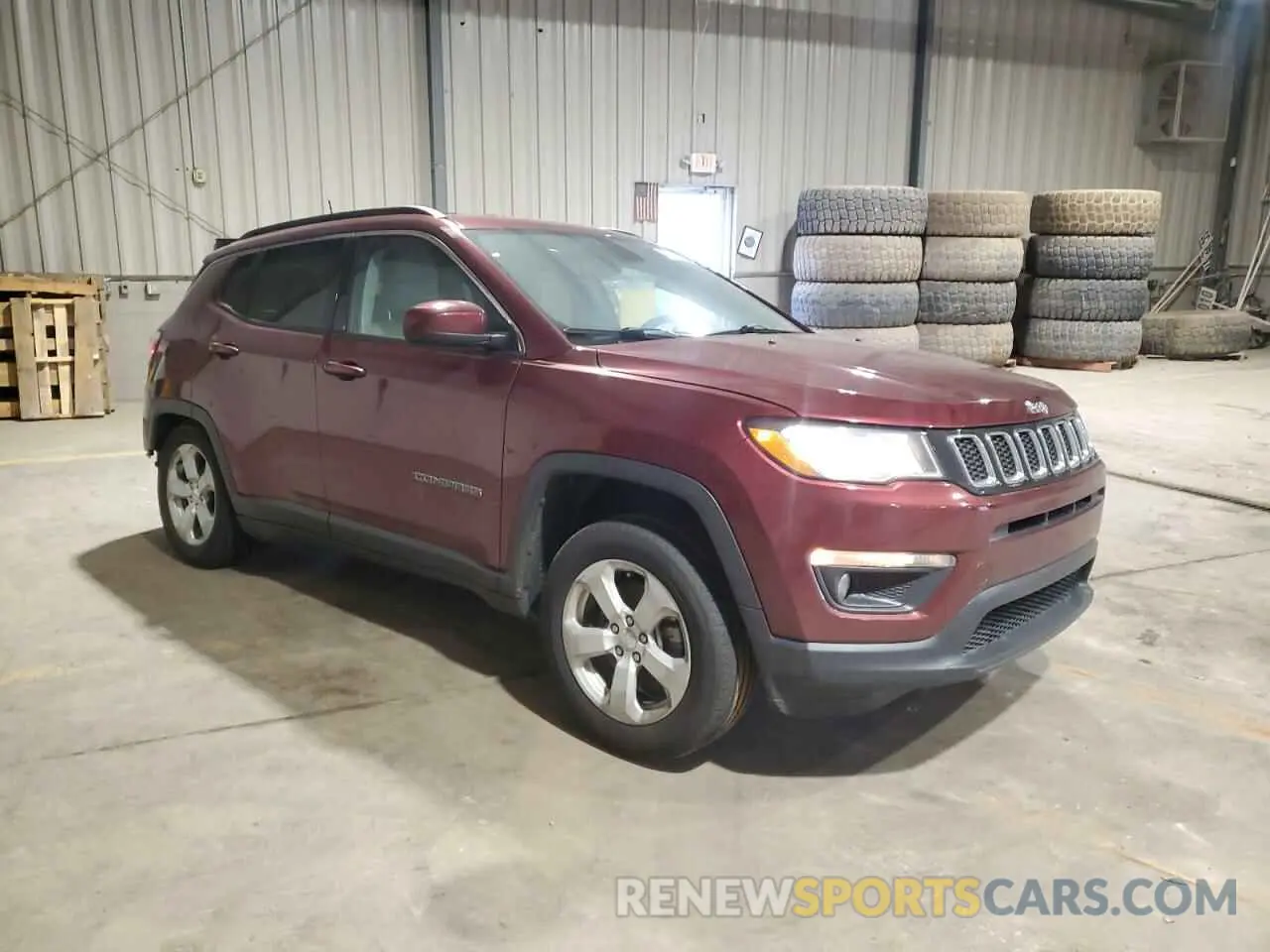 4 Фотография поврежденного автомобиля 3C4NJDBB2MT562161 JEEP COMPASS 2021