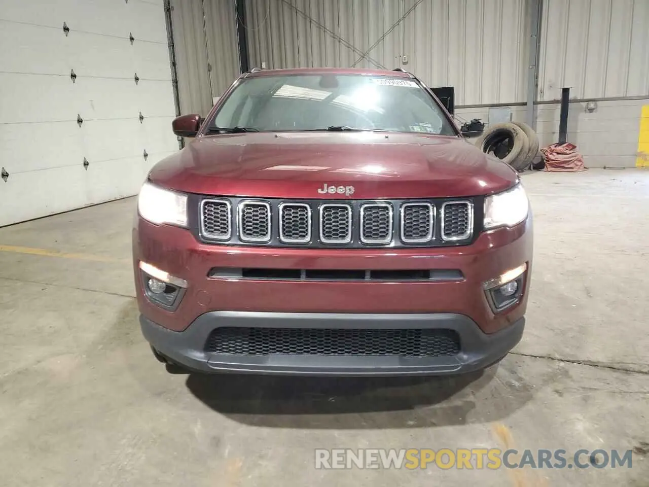 5 Фотография поврежденного автомобиля 3C4NJDBB2MT562161 JEEP COMPASS 2021