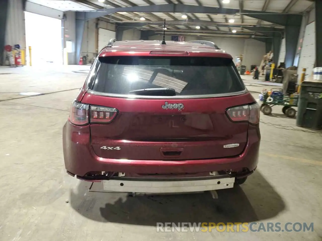 6 Фотография поврежденного автомобиля 3C4NJDBB2MT562161 JEEP COMPASS 2021
