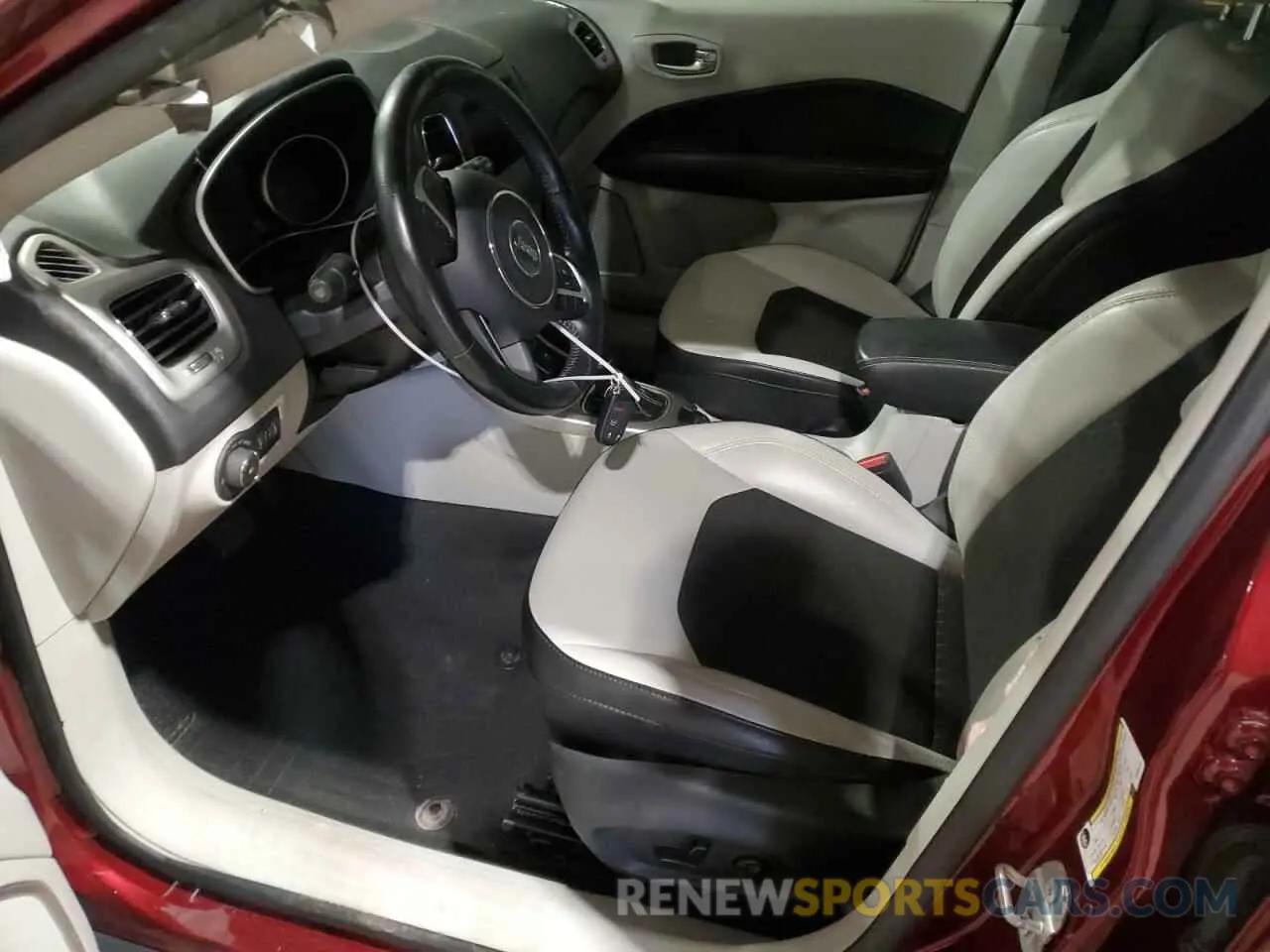 7 Фотография поврежденного автомобиля 3C4NJDBB2MT562161 JEEP COMPASS 2021