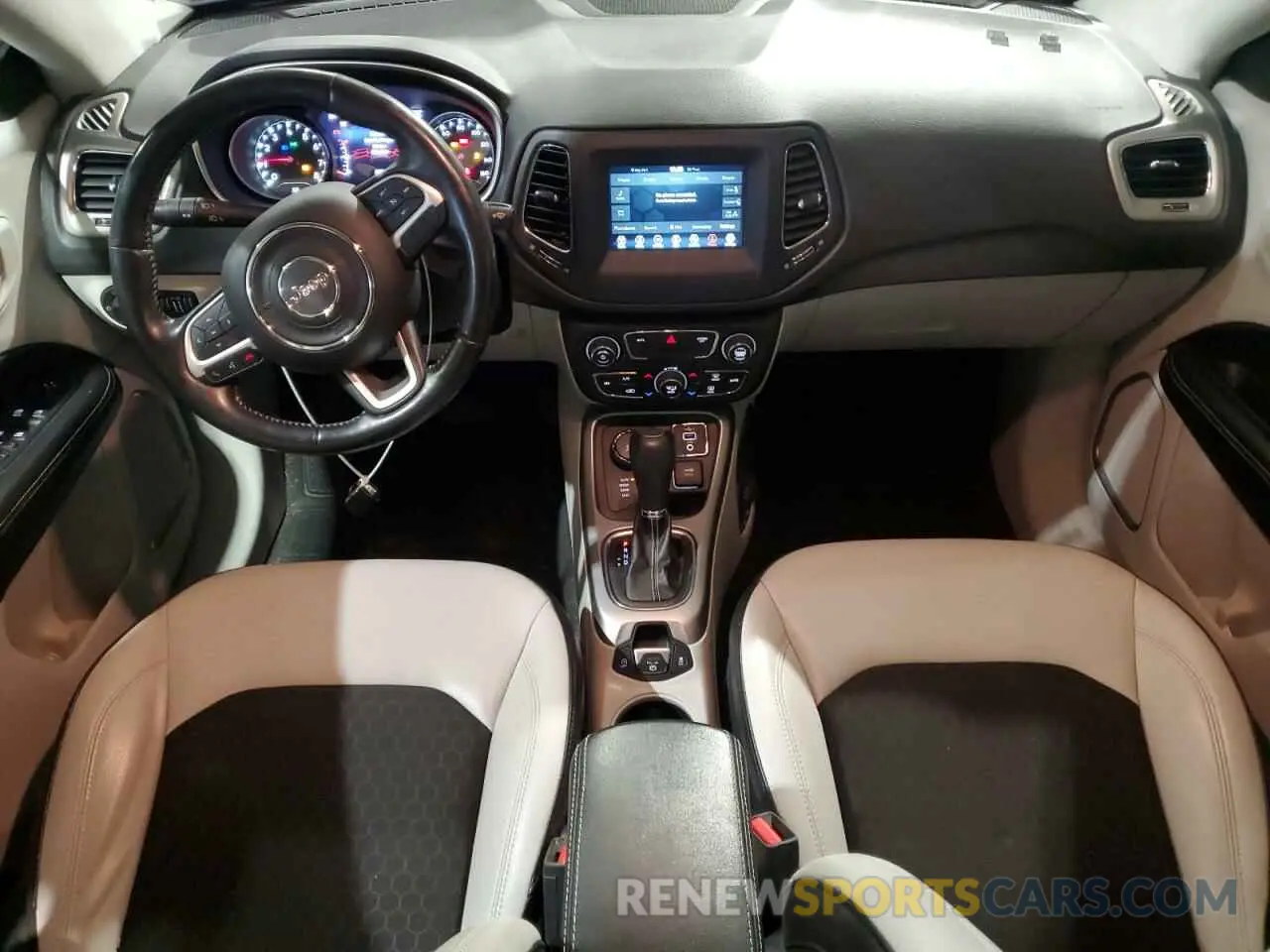 8 Фотография поврежденного автомобиля 3C4NJDBB2MT562161 JEEP COMPASS 2021