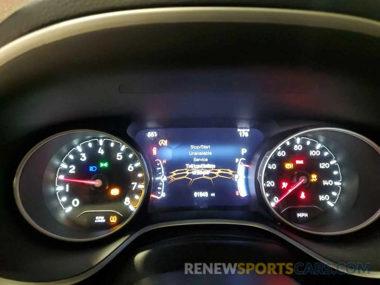 9 Фотография поврежденного автомобиля 3C4NJDBB2MT562161 JEEP COMPASS 2021
