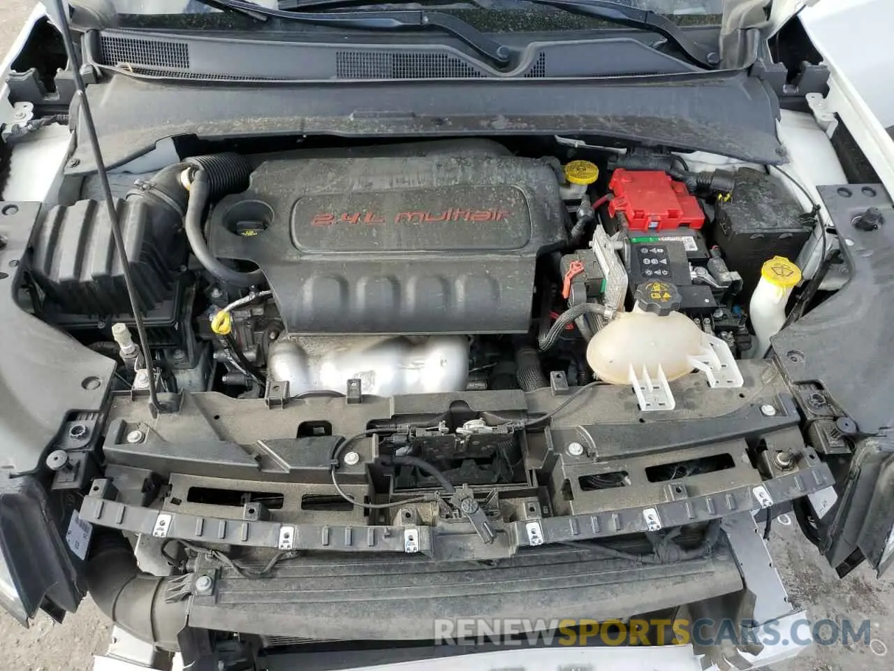 12 Фотография поврежденного автомобиля 3C4NJDBB2MT575797 JEEP COMPASS 2021