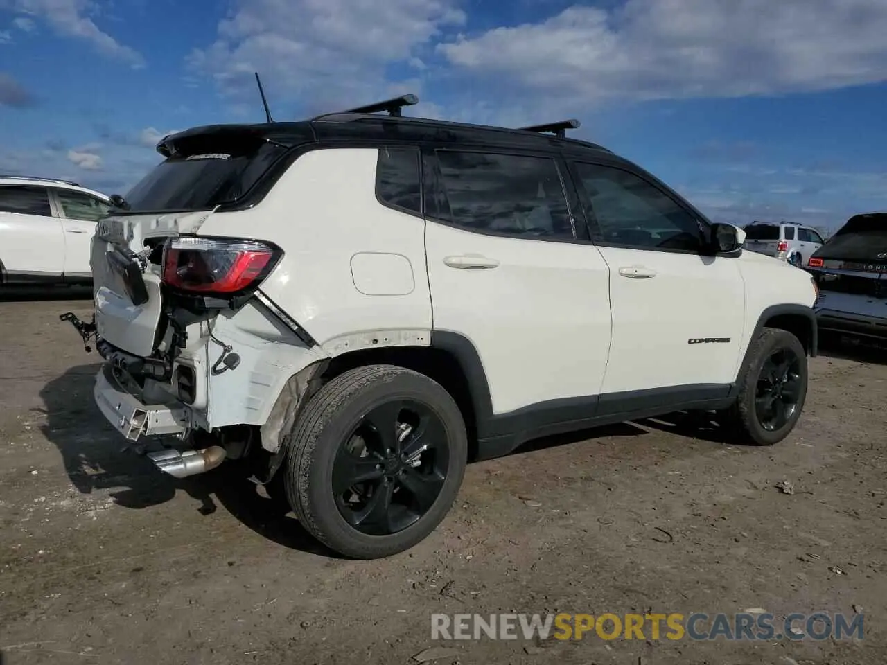 3 Фотография поврежденного автомобиля 3C4NJDBB2MT575797 JEEP COMPASS 2021