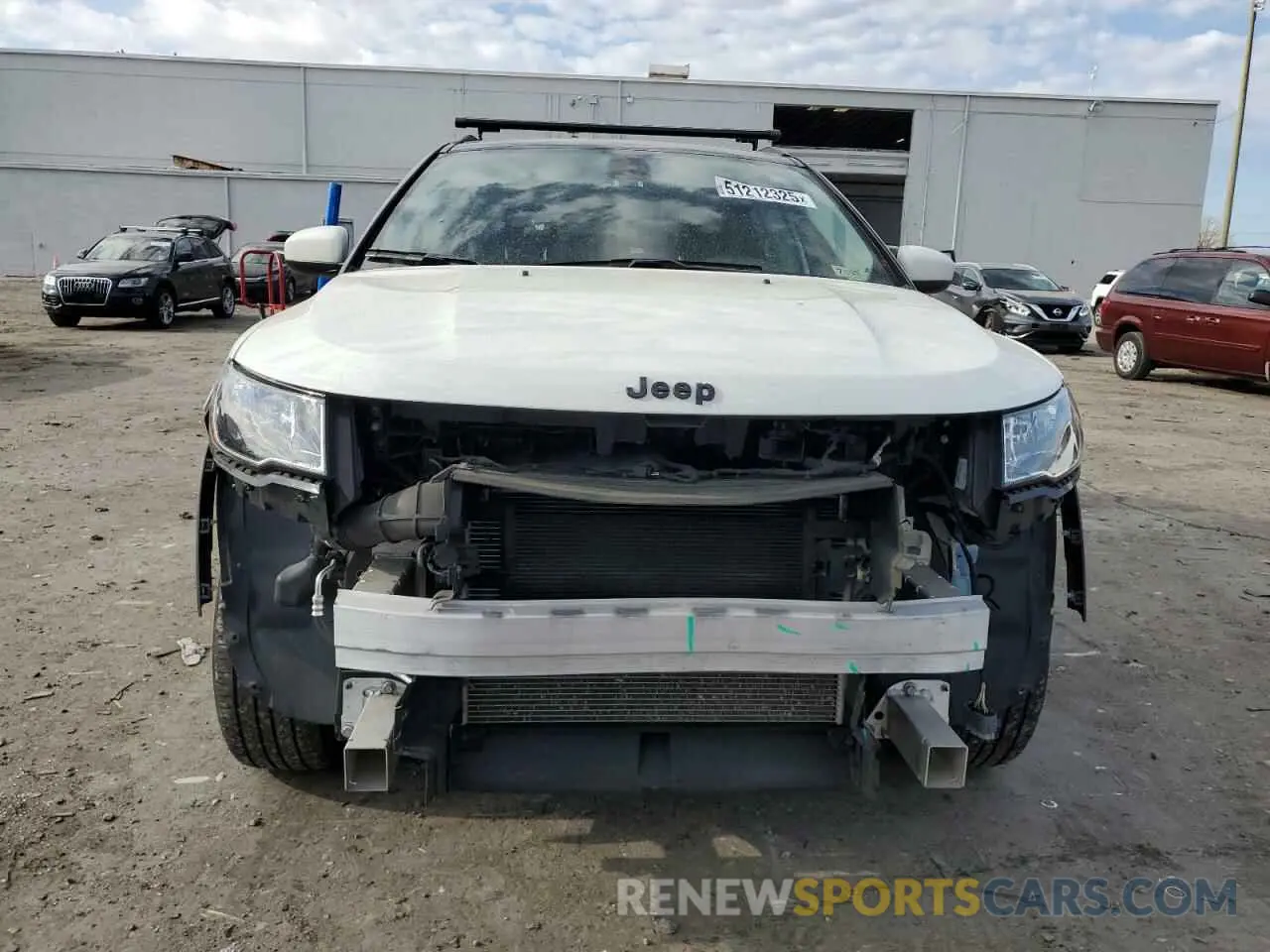 5 Фотография поврежденного автомобиля 3C4NJDBB2MT575797 JEEP COMPASS 2021