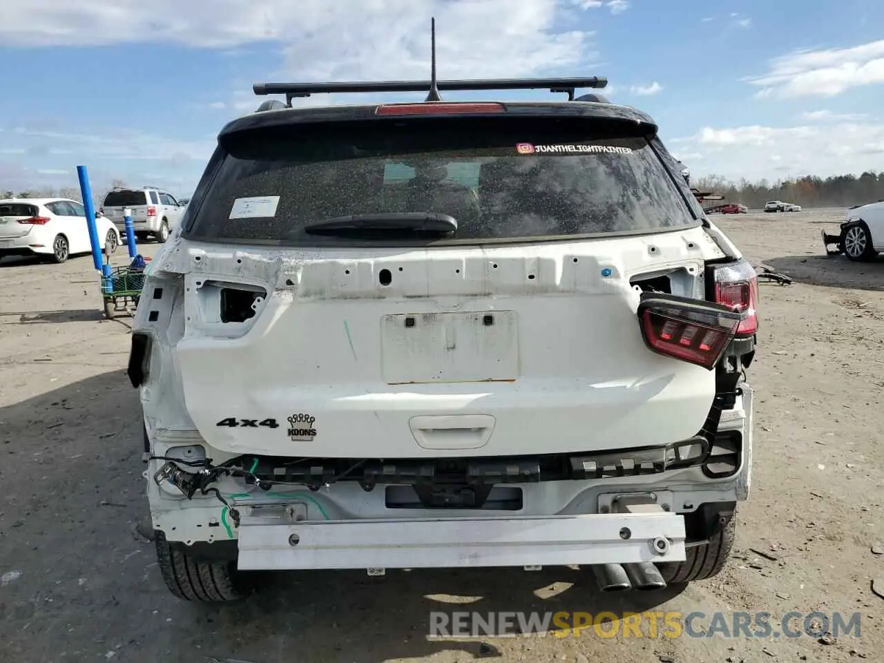 6 Фотография поврежденного автомобиля 3C4NJDBB2MT575797 JEEP COMPASS 2021