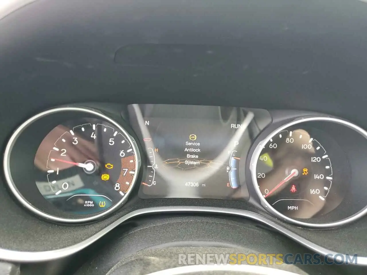 9 Фотография поврежденного автомобиля 3C4NJDBB2MT575797 JEEP COMPASS 2021