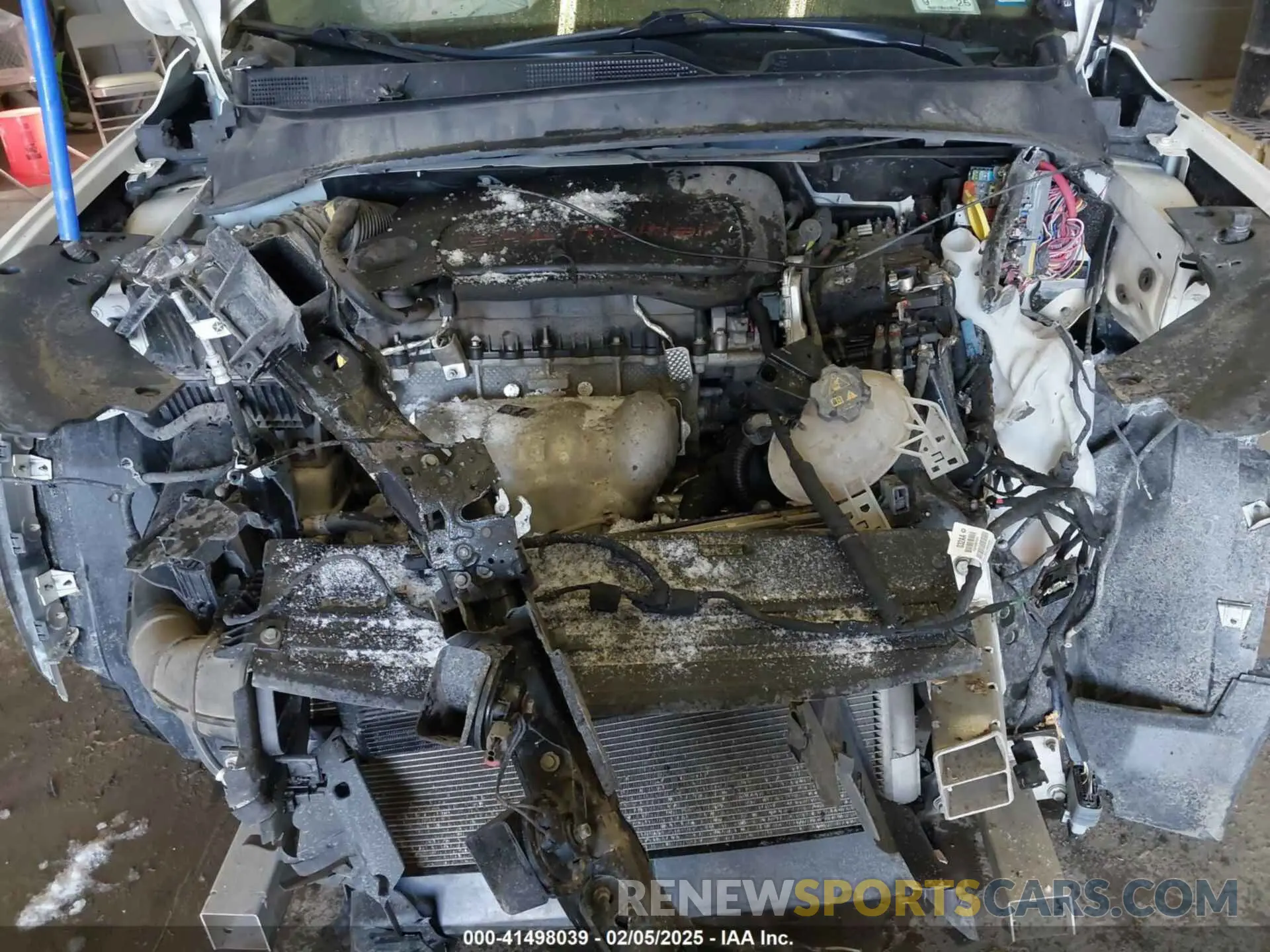 10 Фотография поврежденного автомобиля 3C4NJDBB3MT504835 JEEP COMPASS 2021