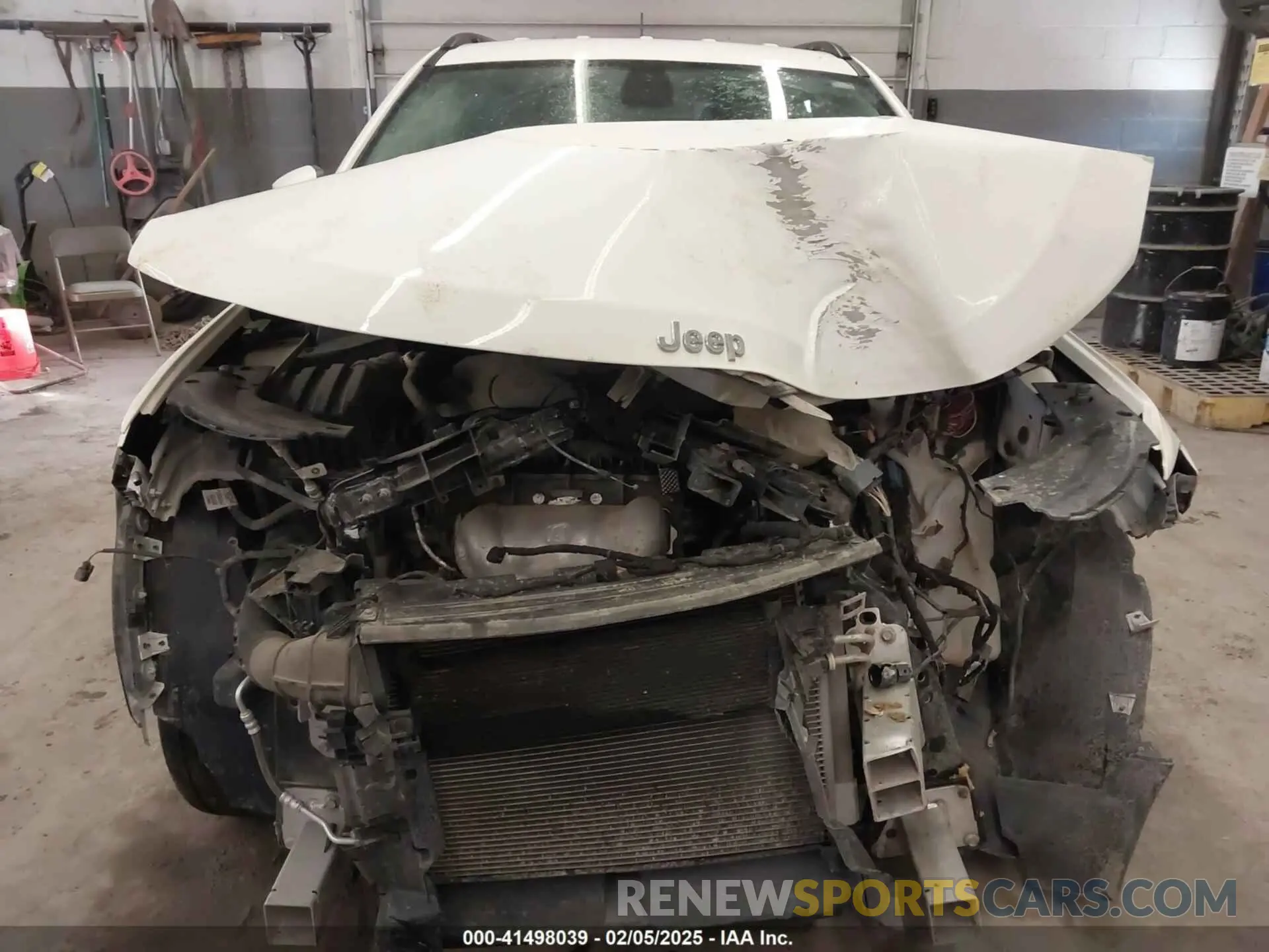 13 Фотография поврежденного автомобиля 3C4NJDBB3MT504835 JEEP COMPASS 2021