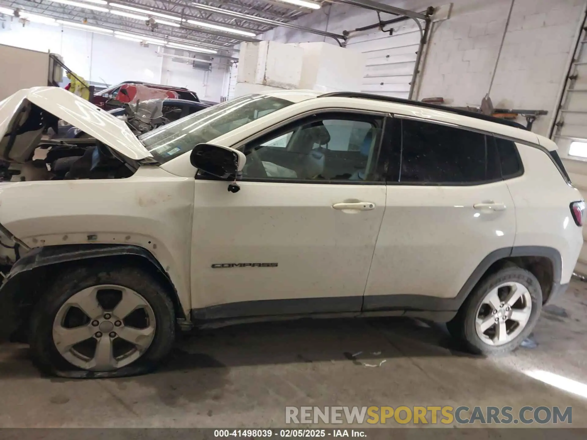15 Фотография поврежденного автомобиля 3C4NJDBB3MT504835 JEEP COMPASS 2021