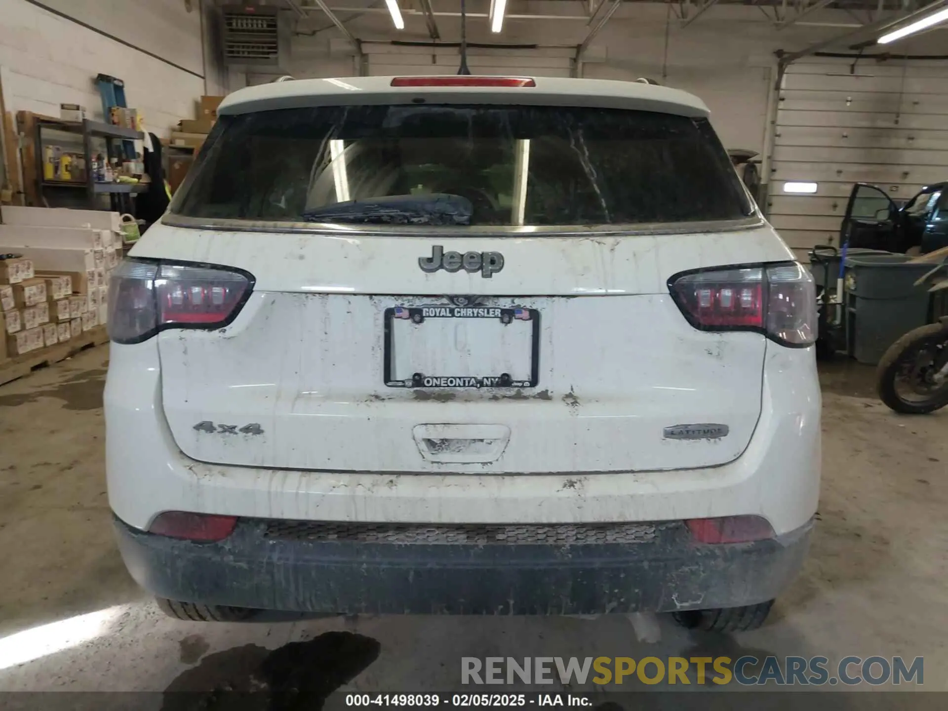 17 Фотография поврежденного автомобиля 3C4NJDBB3MT504835 JEEP COMPASS 2021