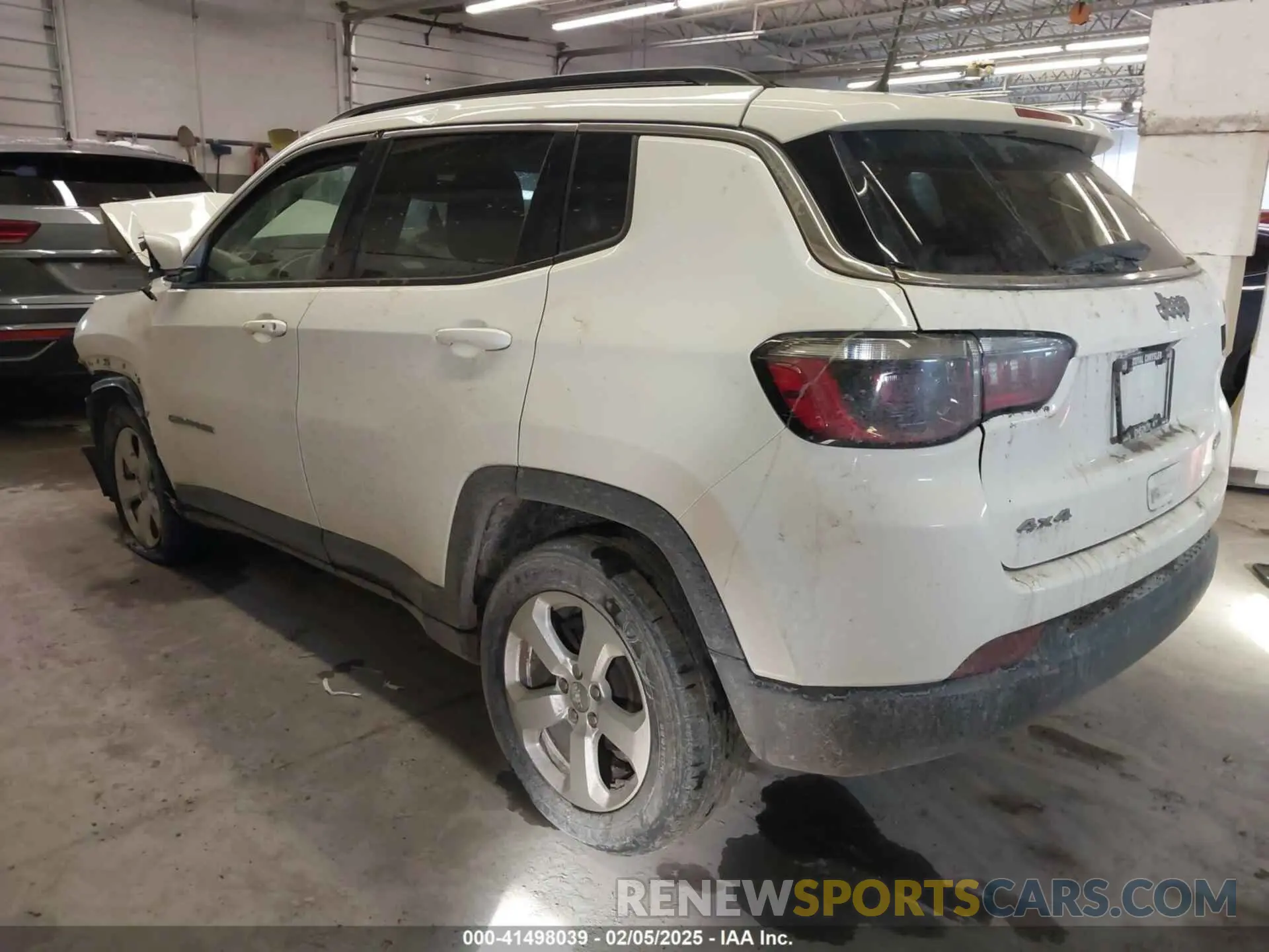 3 Фотография поврежденного автомобиля 3C4NJDBB3MT504835 JEEP COMPASS 2021