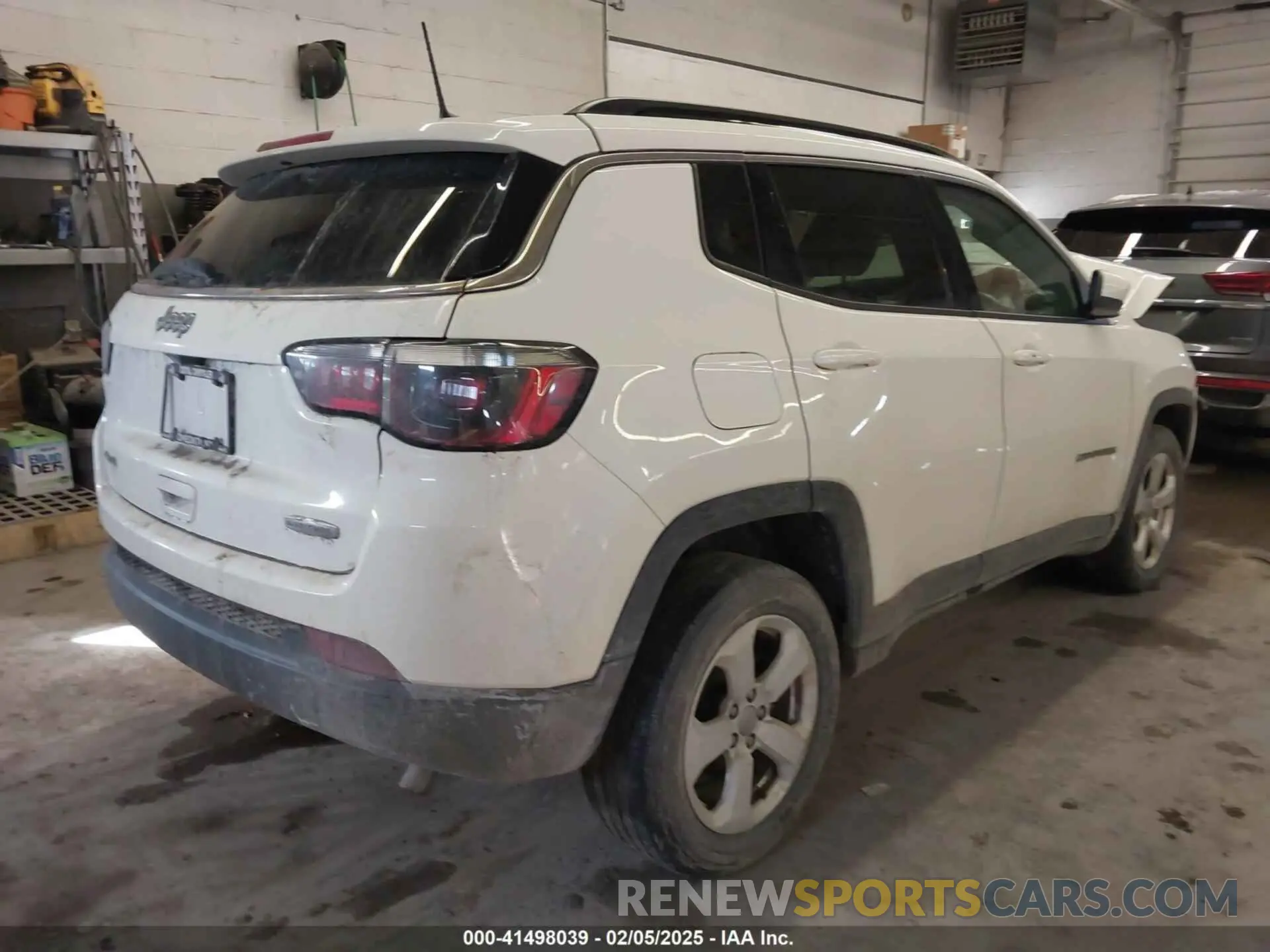 4 Фотография поврежденного автомобиля 3C4NJDBB3MT504835 JEEP COMPASS 2021