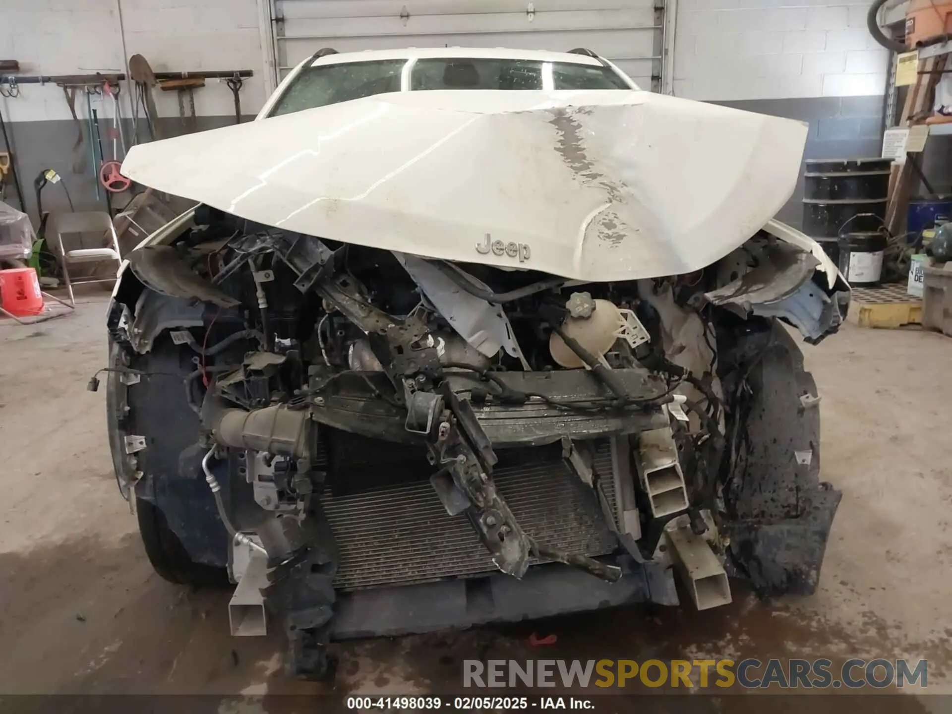 6 Фотография поврежденного автомобиля 3C4NJDBB3MT504835 JEEP COMPASS 2021