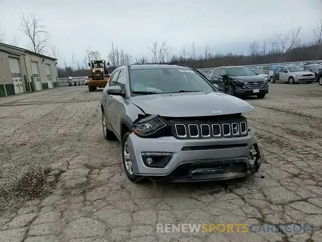 12 Фотография поврежденного автомобиля 3C4NJDBB3MT507413 JEEP COMPASS 2021