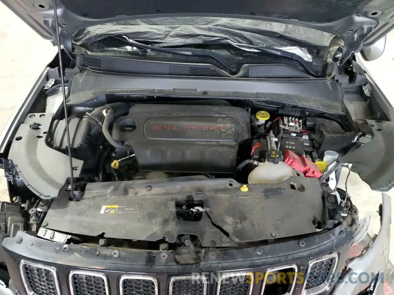13 Фотография поврежденного автомобиля 3C4NJDBB3MT507413 JEEP COMPASS 2021