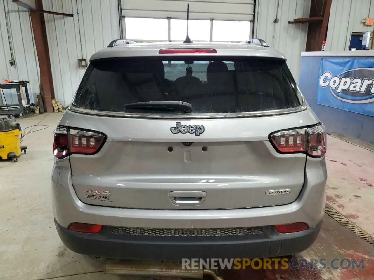 6 Фотография поврежденного автомобиля 3C4NJDBB3MT507413 JEEP COMPASS 2021