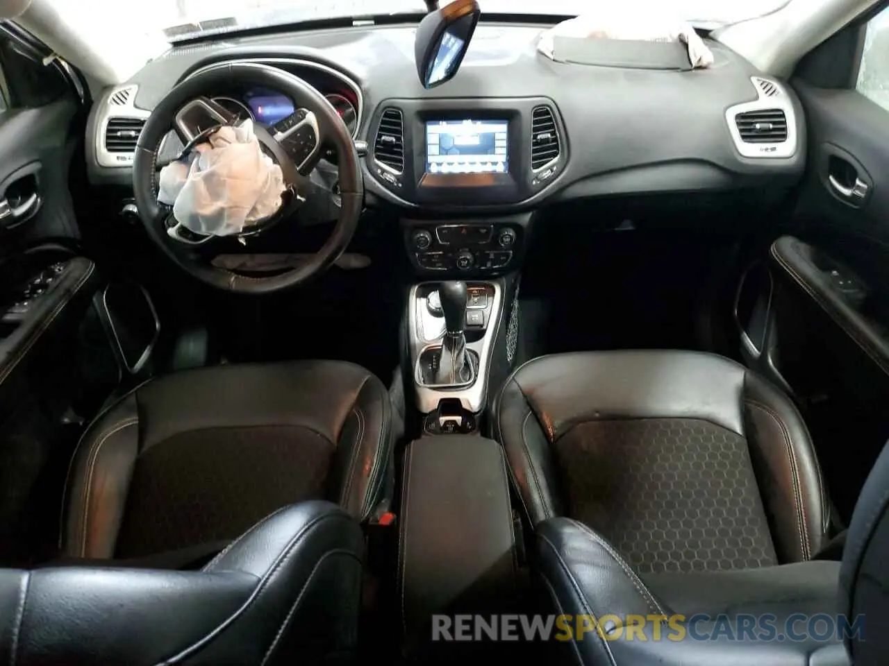 8 Фотография поврежденного автомобиля 3C4NJDBB3MT507413 JEEP COMPASS 2021
