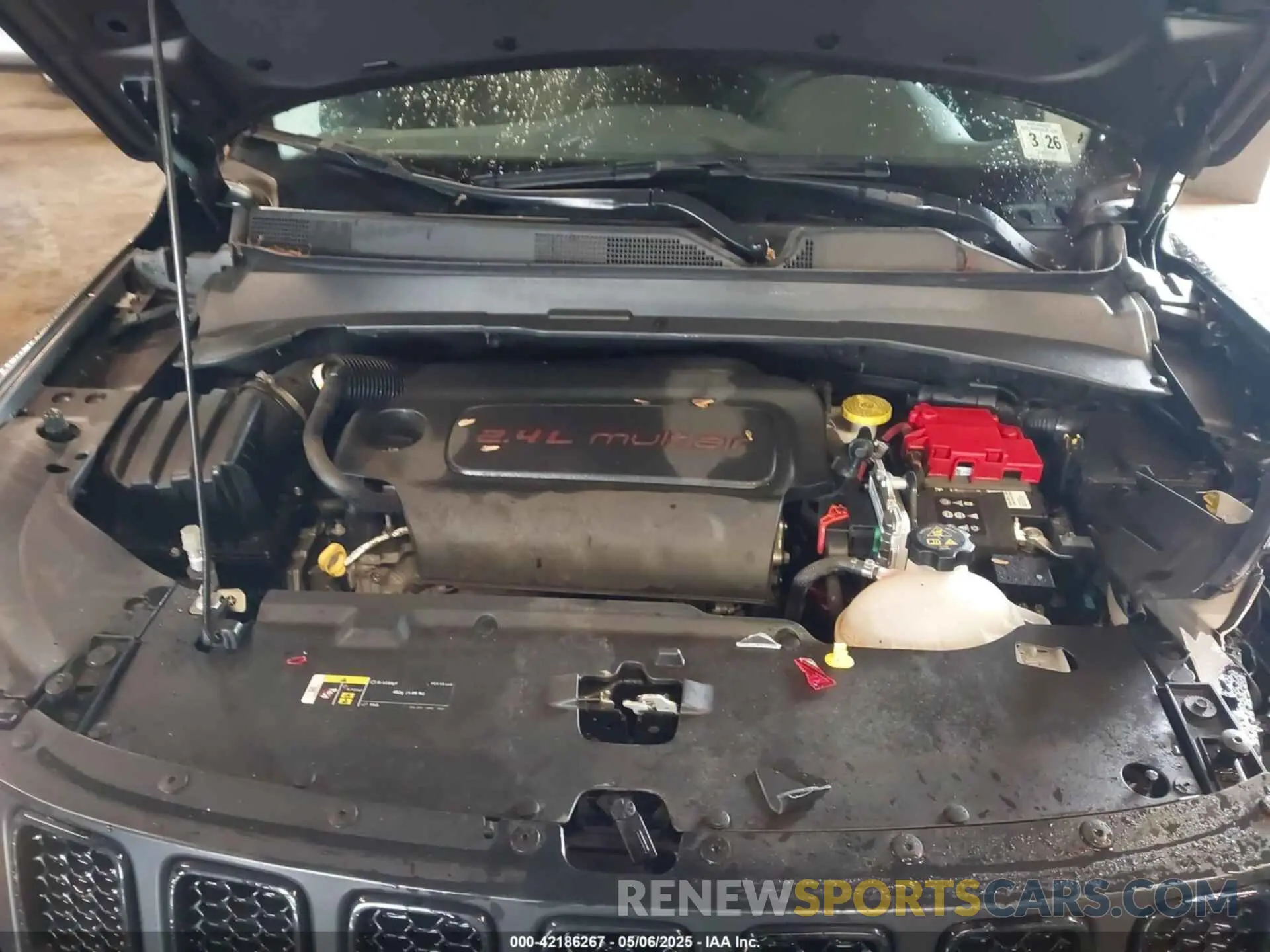 10 Photograph of a damaged car 3C4NJDBB3MT526057 JEEP COMPASS 2021