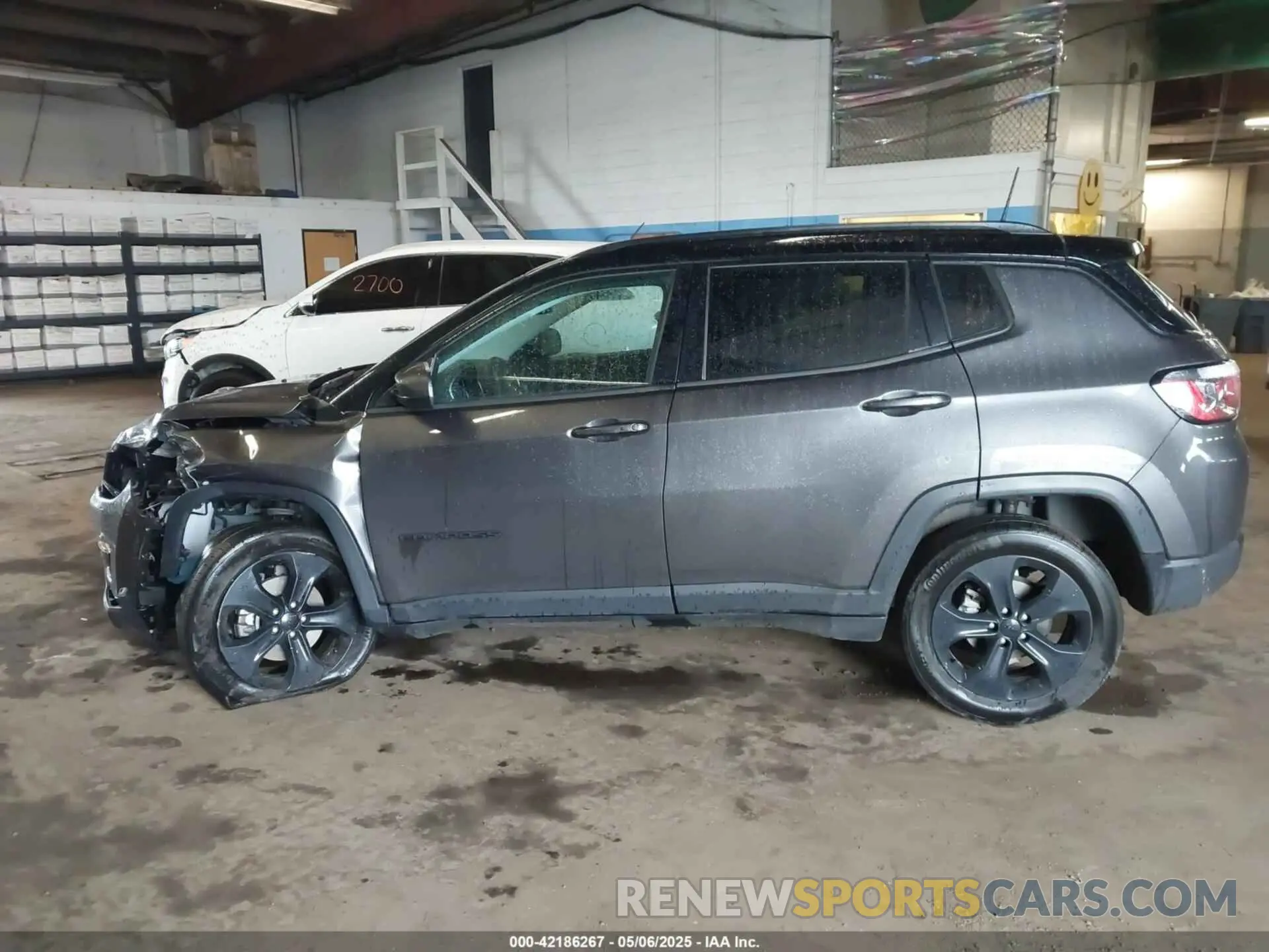 15 Photograph of a damaged car 3C4NJDBB3MT526057 JEEP COMPASS 2021