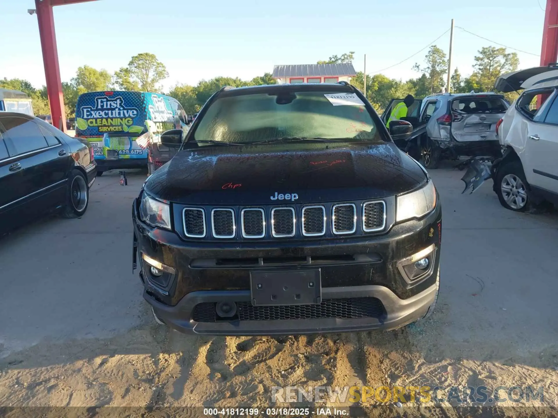 12 Фотография поврежденного автомобиля 3C4NJDBB3MT529833 JEEP COMPASS 2021