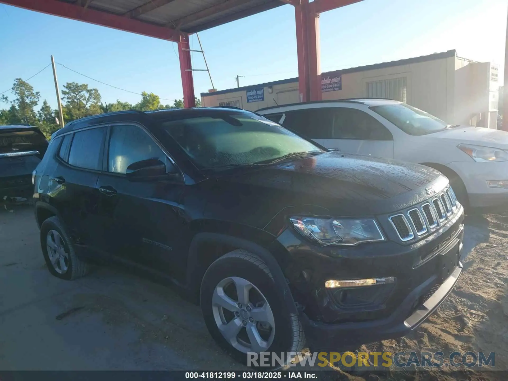 13 Фотография поврежденного автомобиля 3C4NJDBB3MT529833 JEEP COMPASS 2021
