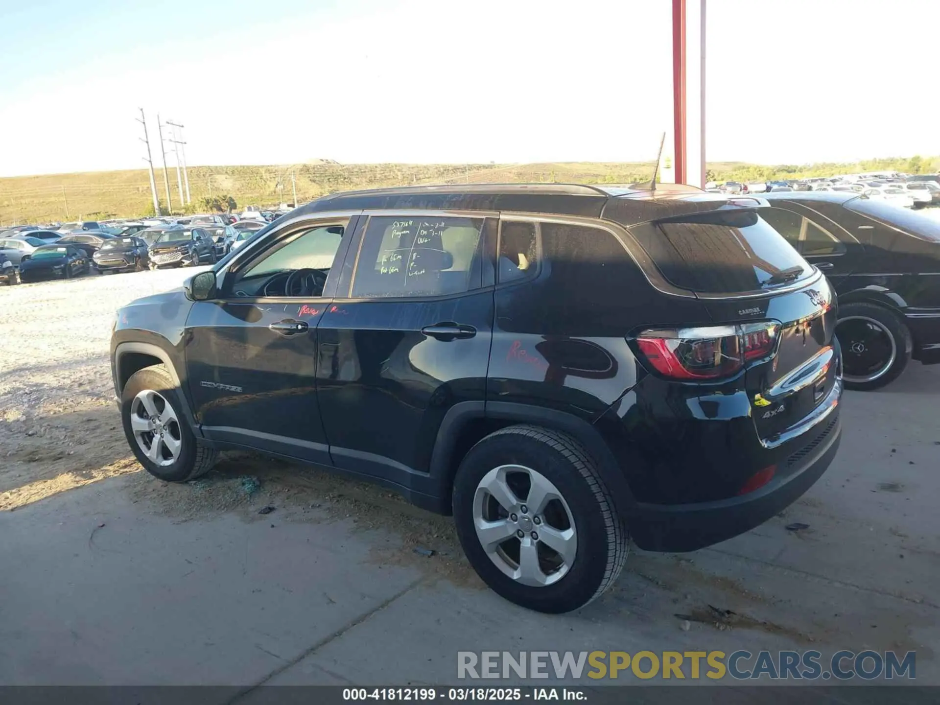 14 Фотография поврежденного автомобиля 3C4NJDBB3MT529833 JEEP COMPASS 2021