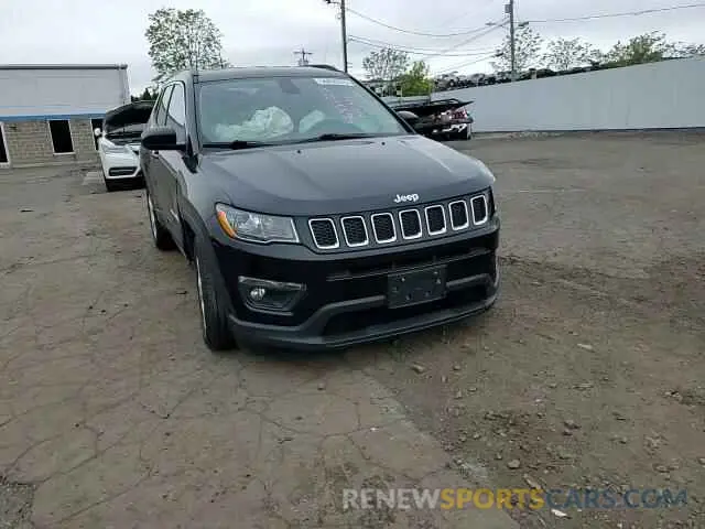 13 Photograph of a damaged car 3C4NJDBB3MT540587 JEEP COMPASS 2021