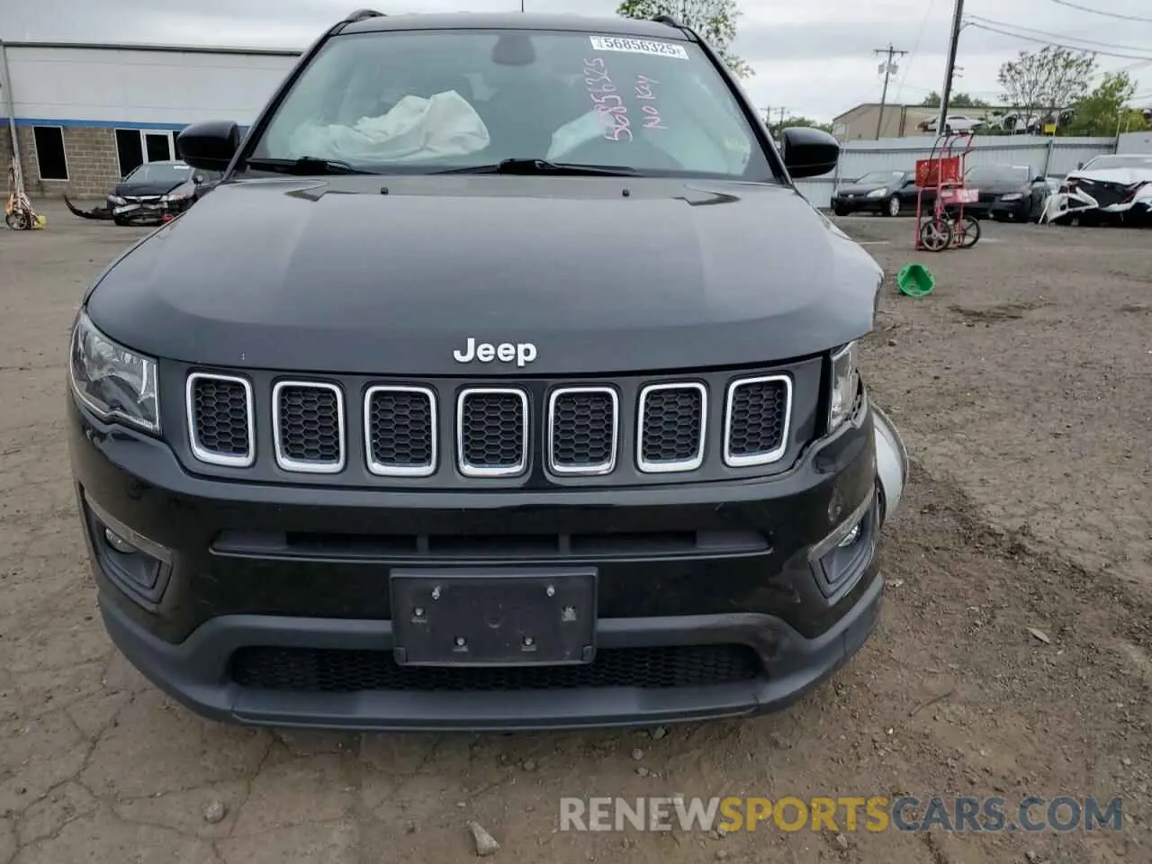 5 Photograph of a damaged car 3C4NJDBB3MT540587 JEEP COMPASS 2021
