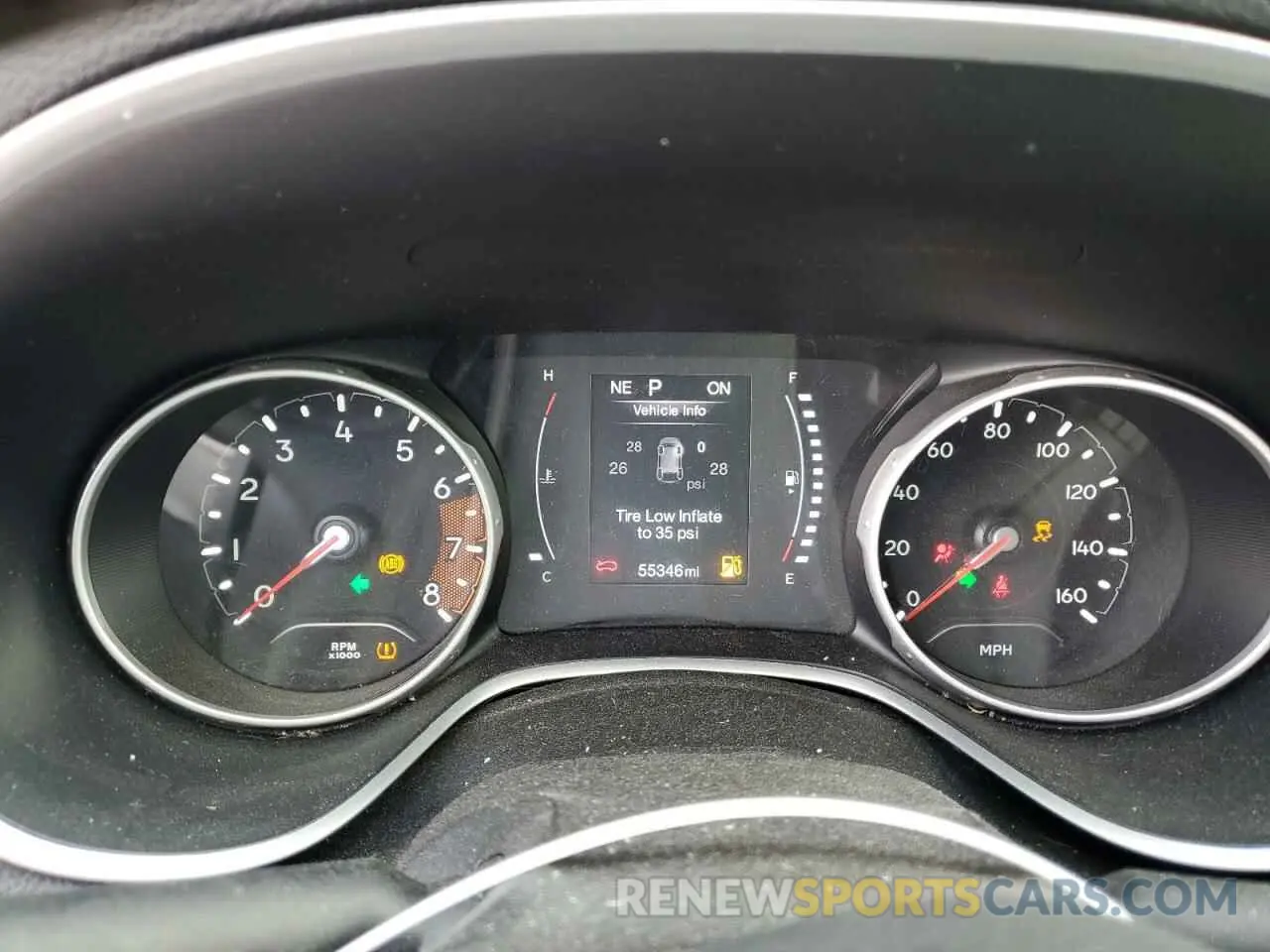 9 Фотография поврежденного автомобиля 3C4NJDBB3MT548155 JEEP COMPASS 2021