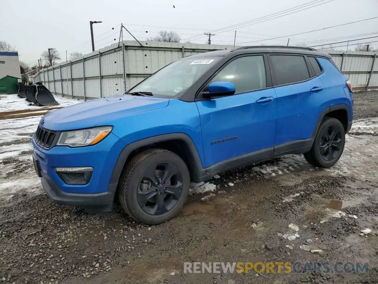 1 Фотография поврежденного автомобиля 3C4NJDBB3MT554733 JEEP COMPASS 2021