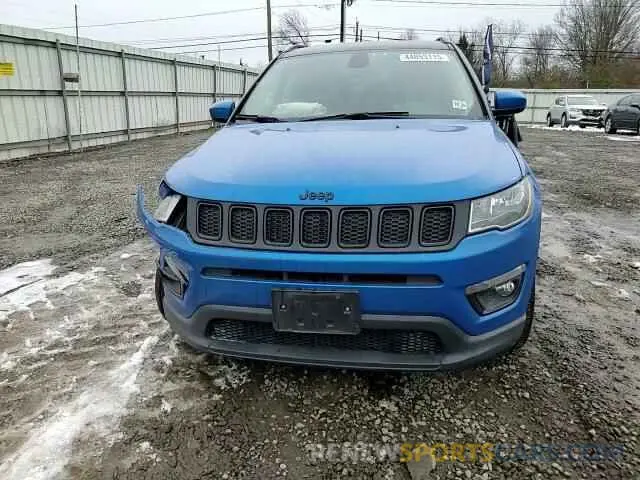 12 Фотография поврежденного автомобиля 3C4NJDBB3MT554733 JEEP COMPASS 2021