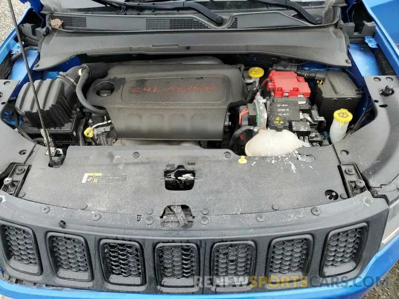 13 Фотография поврежденного автомобиля 3C4NJDBB3MT554733 JEEP COMPASS 2021