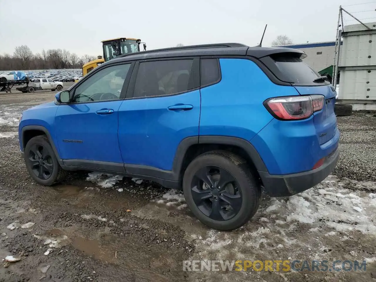2 Фотография поврежденного автомобиля 3C4NJDBB3MT554733 JEEP COMPASS 2021