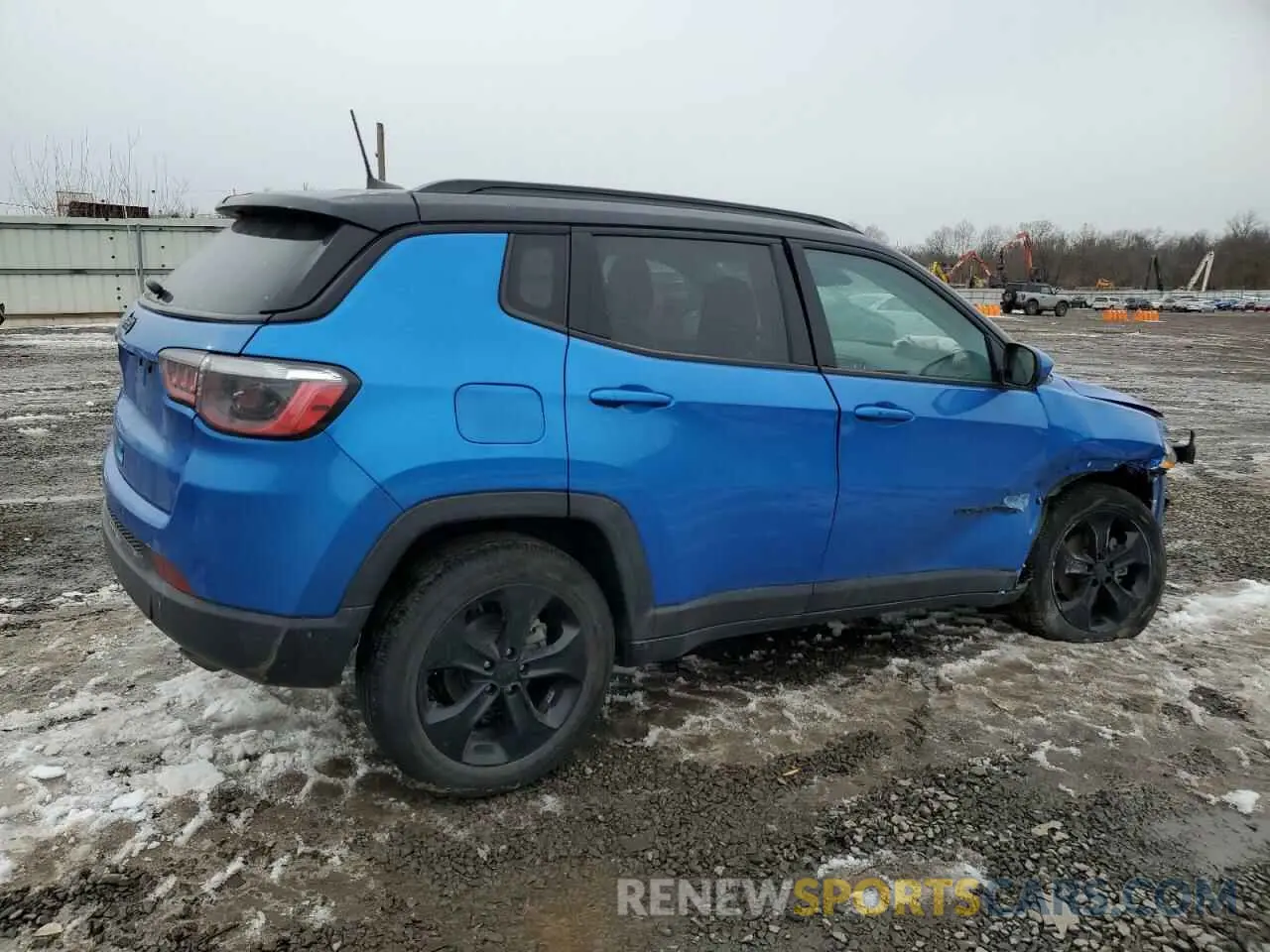 3 Фотография поврежденного автомобиля 3C4NJDBB3MT554733 JEEP COMPASS 2021